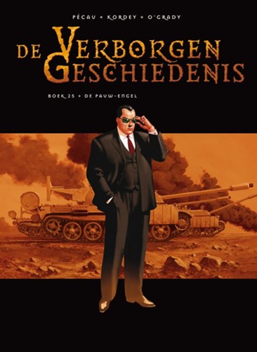 Verborgen Geschiedenis, de 25 - De Pauw-Engel, Hardcover (Silvester Strips)