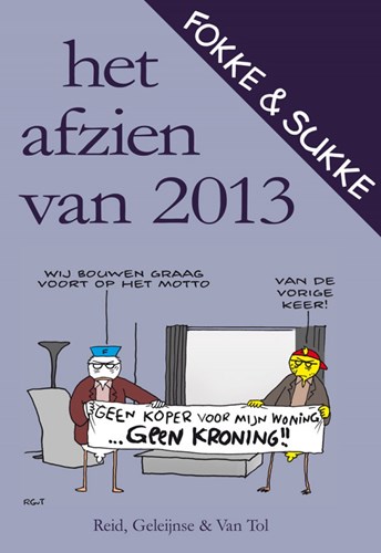 Fokke & Sukke - Het afzien van 2013 - Het afzien van 2013, Softcover (Harmonie, de)