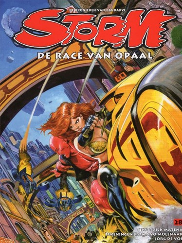 Storm 28 - De race van Opaal, Softcover, Kronieken van Pandarve, de - Sc (Don Lawrence Collection)