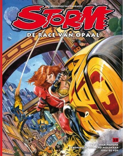 Storm 28 - De race van Opaal, Hardcover, Kronieken van Pandarve, de - Hc (Don Lawrence Collection)