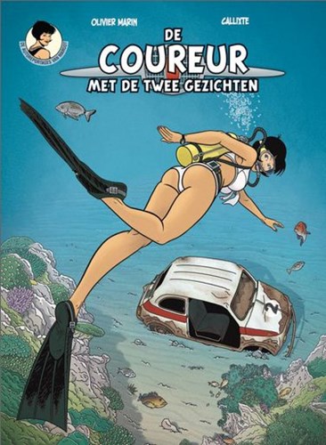 Autoreportages van Margot, de 4 - De coureur met de twee gezichten, Hardcover (Silvester Strips)