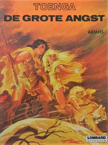 Toenga 4 - De grote angst, Softcover (Lombard)