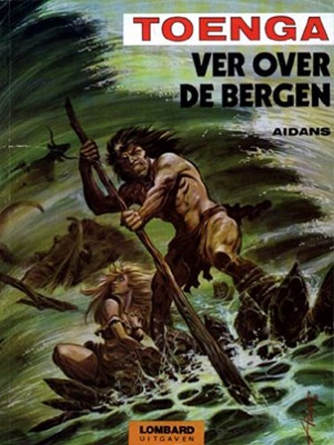 Toenga 5 - Ver over de bergen, Softcover (Lombard)