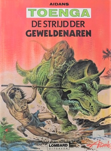 Toenga 6 - De strijd der geweldenaren, Softcover (Lombard)