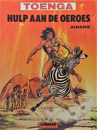 Toenga 8 - Hulp aan de Oeroes, Softcover, Eerste druk (1979) (Lombard)