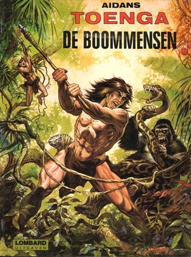 Toenga 10 - De boommensen, Softcover (Lombard)