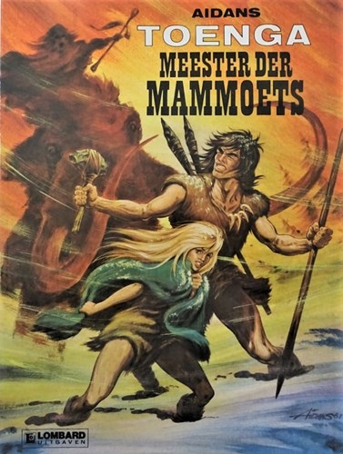 Toenga 11 - Meester der mammoets, Softcover, Eerste druk (1982) (Lombard)