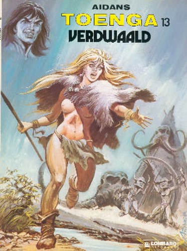 Toenga 13 - Verdwaald, Softcover, Eerste druk (1984) (Lombard)