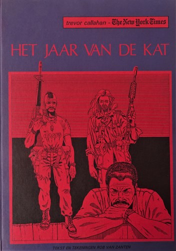 Trevor Callahan 3 - Het jaar van de kat, Hc+Gesigneerd (Leidse Stripshop)