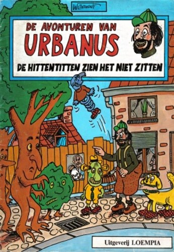 Urbanus 2 - De Hittentitten, Softcover, Urbanus - Gekleurd reeks (Loempia)