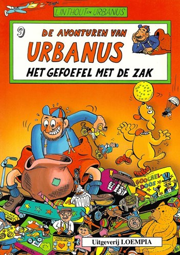 Urbanus 9 - Het gefoefel met de zak, Softcover (Loempia)