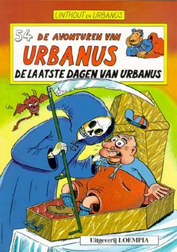 Urbanus 54 - De laatste dagen, Softcover, Urbanus - Gekleurd reeks (Loempia)