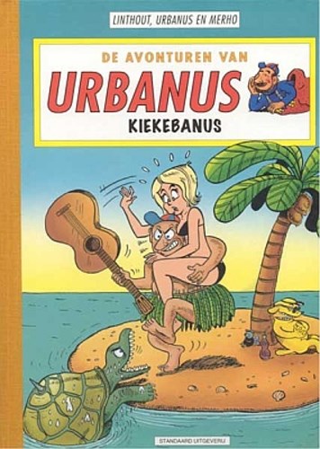Urbanus 68 - Kiekebanus, Softcover, Urbanus - Gekleurd reeks (Standaard Uitgeverij)
