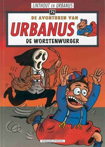 Urbanus 75 - De worstenwurger, Softcover, Urbanus - Gekleurd reeks (Standaard Uitgeverij)