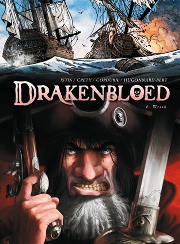 Drakenbloed 6 - Wraak, Hardcover (Silvester Strips)