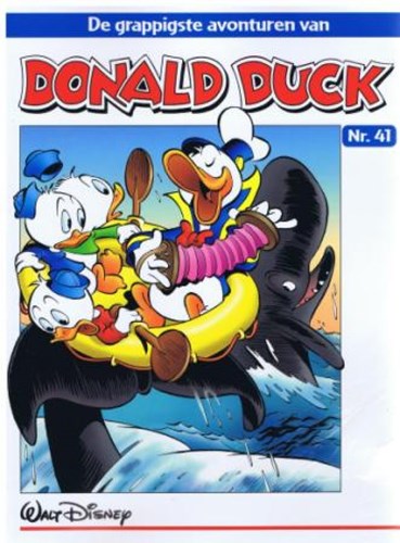 Donald Duck - Grappigste avonturen, de 41 - De grappigste avonturen van, Softcover (Sanoma)