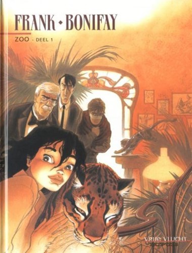 Vrije vlucht Collectie 33 / Zoo 1 - Deel 1, Hardcover (Dupuis)