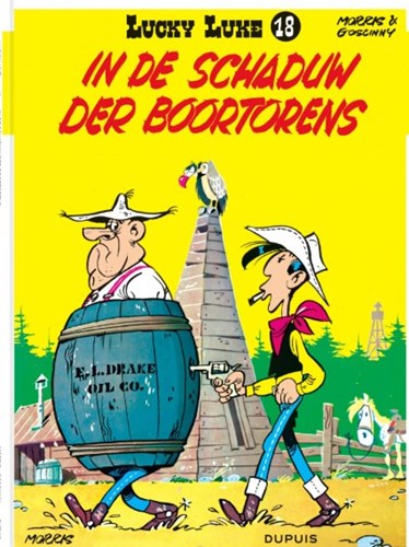 Lucky Luke - Dupuis 18 - In de schaduw der boortorens, Softcover (Dupuis)