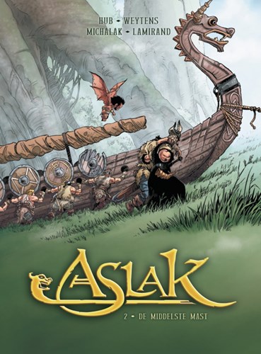 Aslak 2 - De Middelste Mast, Hardcover (Silvester Strips)