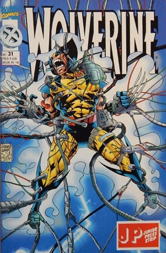 Wolverine - Juniorpress 31 - Uit mytische metaal gesmeed, Softcover (Juniorpress)