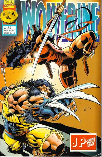 Wolverine - Juniorpress 32 - Een veelzeggende pilaar, Softcover (Juniorpress)