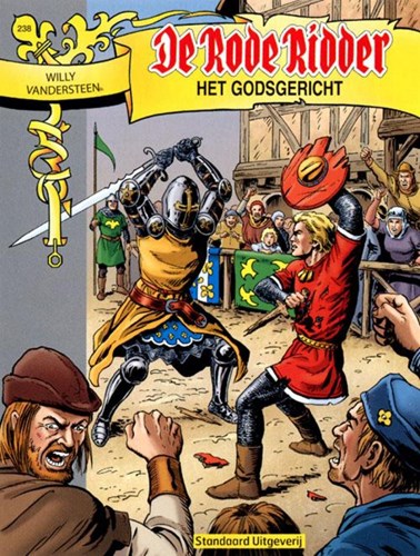 Rode Ridder, de 238 - Het Godsgericht, Softcover, Rode Ridder, de - Gekleurde reeks (Standaard Uitgeverij)