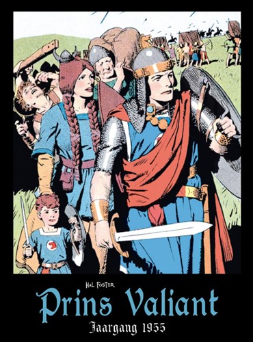 Prins Valiant 19 - Jaargang 1955, Hardcover (Silvester Strips)