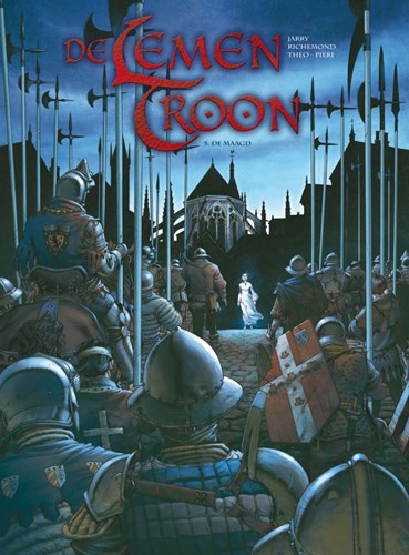 Lemen Troon, de 5 - De maagd, Hardcover (Silvester Strips)