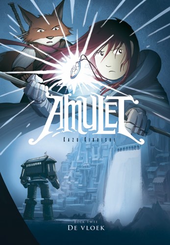 Amulet 2 - De vloek, Hardcover (Silvester Strips)