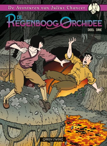 Regenboog Orchidee, de 3 - Deel 3, Hardcover (Silvester Strips)