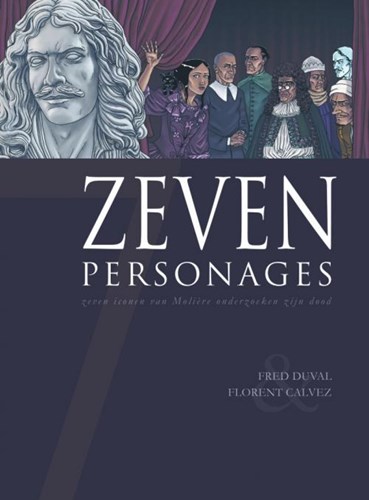 Zeven 9 - Zeven Personages, Hardcover (Silvester Strips)