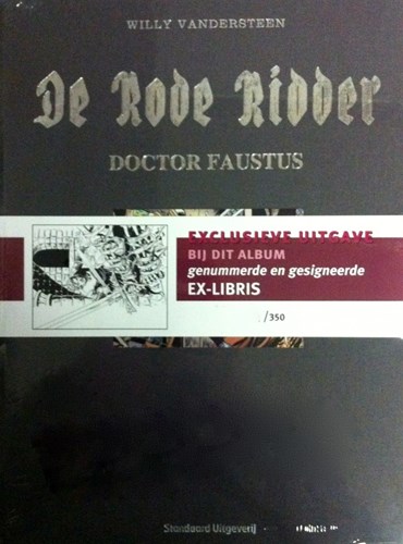 Rode Ridder, de 233 - Doctor Faustus, Luxe, Rode Ridder, de - Luxe (Standaard Uitgeverij)