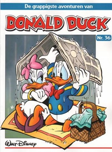 Donald Duck - Grappigste avonturen, de 36 - De grappigste avonturen van, Softcover (Sanoma)