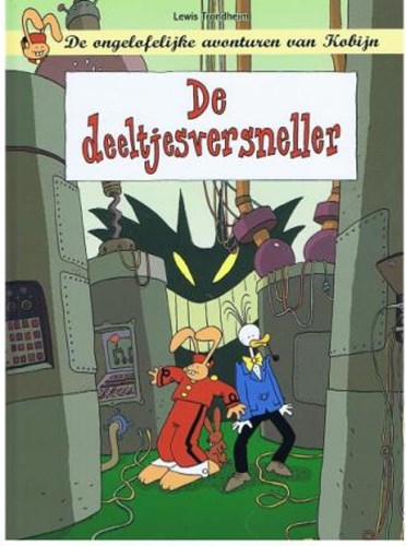 Kobijn 9 - De deeltjes versneller, Hardcover (Silvester Strips)