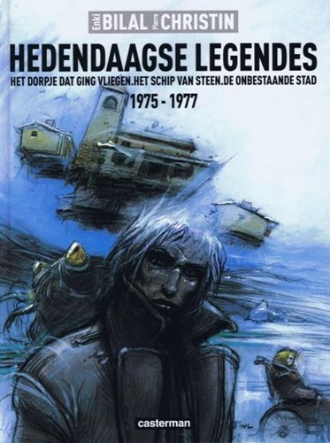 Er was eens 'n voorbijganger  - Hedendaagse legendes, Hardcover, Alcide Nikopol - Trilogie (Casterman)