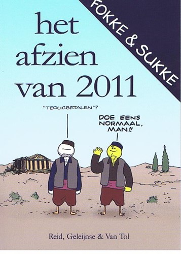 Fokke & Sukke - Het afzien van 2011 - Het afzien van 2011, Softcover (Harmonie, de)