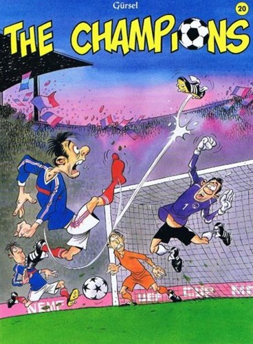 Champions, the 20 - Deel 20, Softcover, Eerste druk (2011) (Boemerang, de)