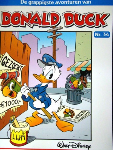 Donald Duck - Grappigste avonturen, de 34 - De grappigste avonturen van, Softcover (Sanoma)