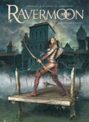 Ravermoon 1 - De belofte van de vlammen, Hardcover (Silvester Strips)