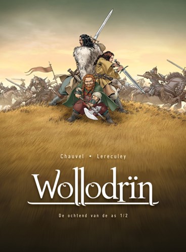 Wollodrin 1 - De ochtend van de as 1/2, Hardcover (Silvester Strips)