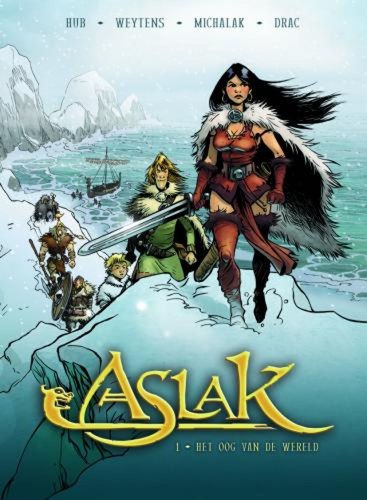 Aslak 1 - Het oog van de wereld, Hardcover (Silvester Strips)