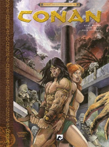 Conan - Robert E. Howard Collectie 8 - De Toren van de Olifant, Hardcover (Dark Dragon Books)