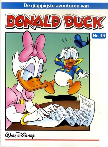 Donald Duck - Grappigste avonturen, de 33 - De grappigste avonturen van, Softcover (Sanoma)