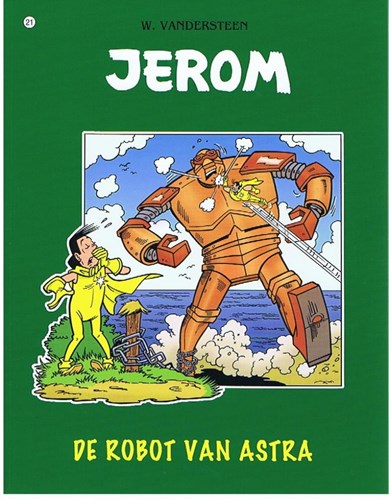 Jerom - Adhemar 21 - De robot van Astra
