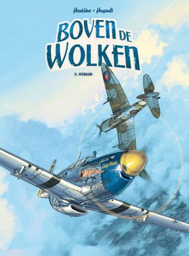 Boven de wolken 2 - Gevechten, Softcover (Silvester Strips)