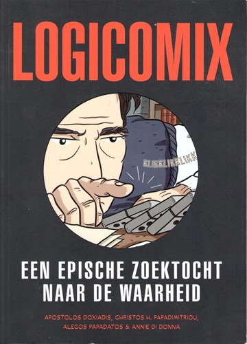 Alecos Papadatos - Collectie  - Logicomix - Een epische zoektocht naar de waarheid, Softcover (Vliegende Hollander)