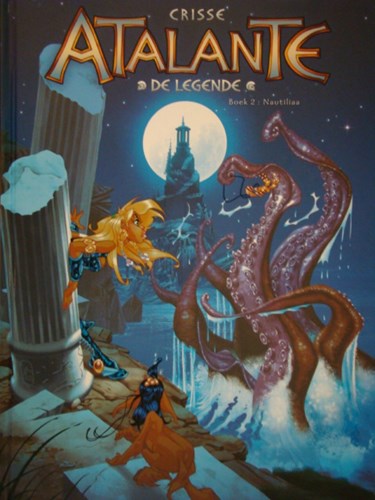 Atalante - De Legende 2 - Nautiliaa, Hardcover (Silvester Strips)