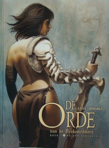 Orde van de Drakenridders, de 7 - De zon terugzien, Hardcover (Silvester Strips)