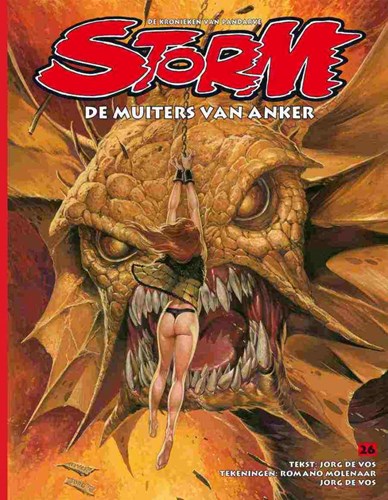 Storm 26 - De muiters van Anker, Softcover, Eerste druk (2011), Kronieken van Pandarve, de - Sc (Don Lawrence Collection)