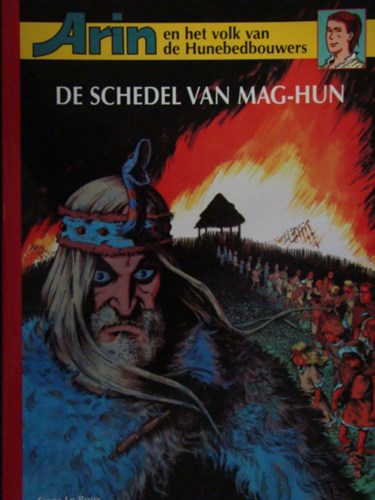 Arin en het volk van de Hunebedbouwers 5 - De schedel van Mag-Hun, Softcover (Edu Actief)